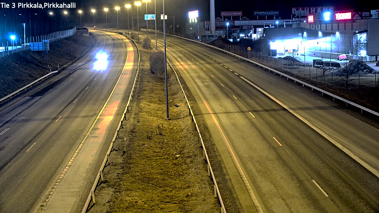 Kelikamerat Kuva Tie 3 Pirkkala, Pirkkahalli, Pirkkala, Pirkanmaa