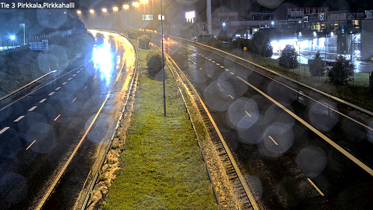 Weather Camera Image Väg 3 Birkala, Pirkkahalli, Pirkkala, Pirkanmaa