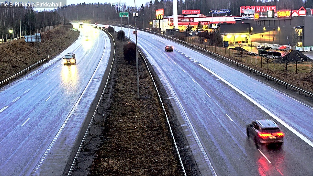 Kelikamerat Kuva Tie 3 Pirkkala, Pirkkahalli, Pirkkala, Pirkanmaa
