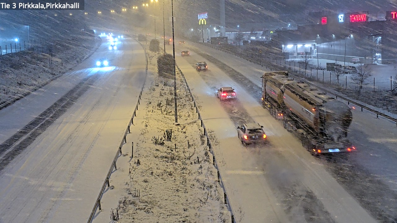 Kelikamerat Kuva Tie 3 Pirkkala, Pirkkahalli, Pirkkala, Pirkanmaa