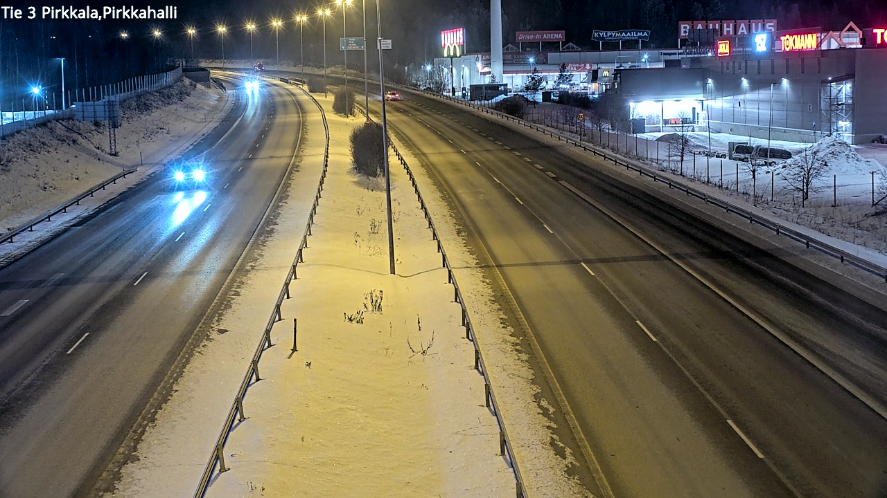 Kelikamerat Kuva Tie 3 Pirkkala, Pirkkahalli, Pirkkala, Pirkanmaa