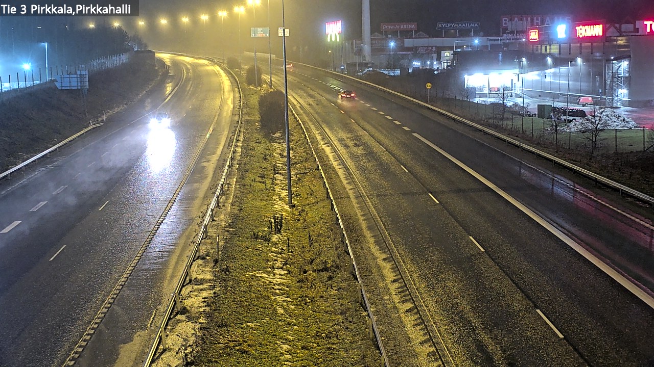 Weather Camera Image Väg 3 Birkala, Pirkkahalli, Pirkkala, Pirkanmaa