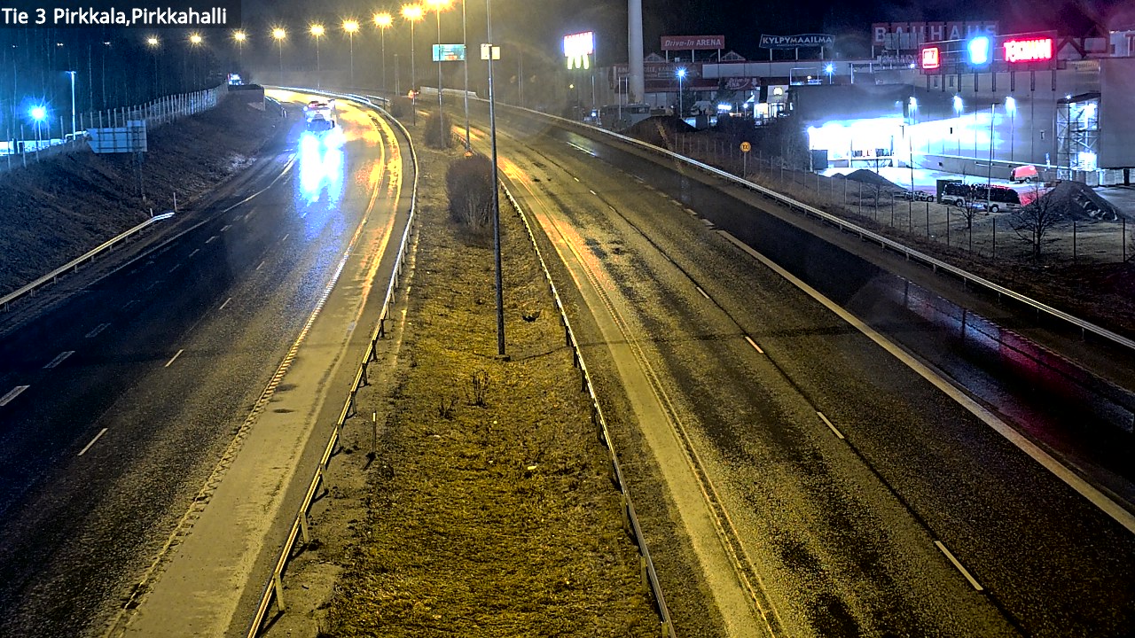 Kelikamerat Kuva Tie 3 Pirkkala, Pirkkahalli, Pirkkala, Pirkanmaa