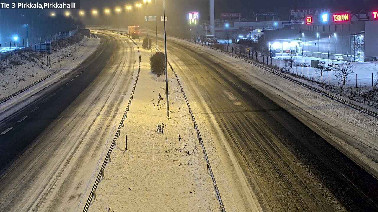 Kelikamerat Kuva Tie 3 Pirkkala, Pirkkahalli, Pirkkala, Pirkanmaa