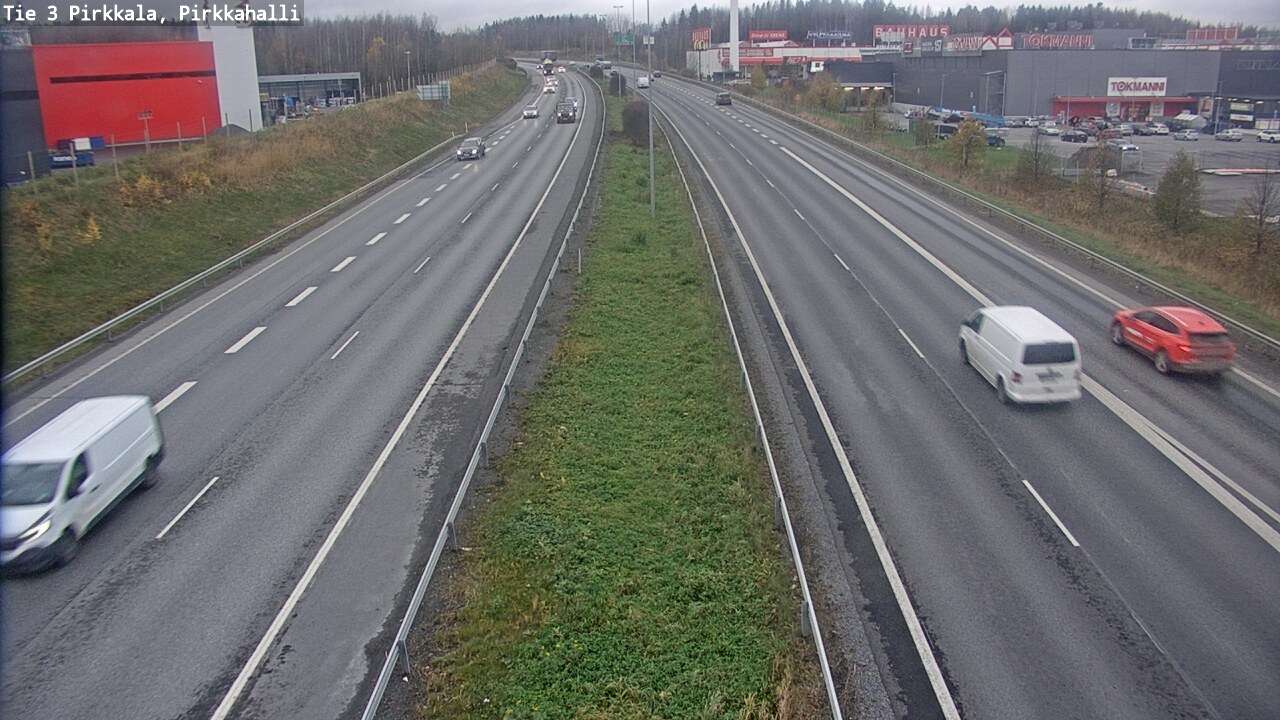 Kelikamerat Kuva Tie 3 Pirkkala, Pirkkahalli, Pirkkala, Pirkanmaa