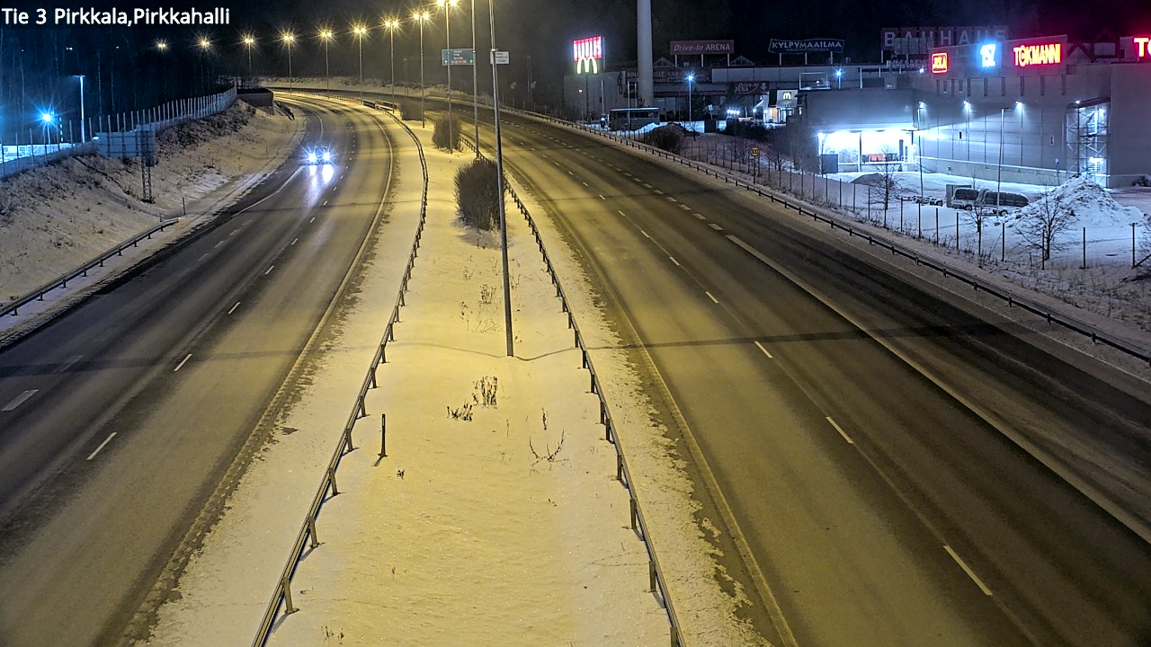 Kelikamerat Kuva Tie 3 Pirkkala, Pirkkahalli, Pirkkala, Pirkanmaa