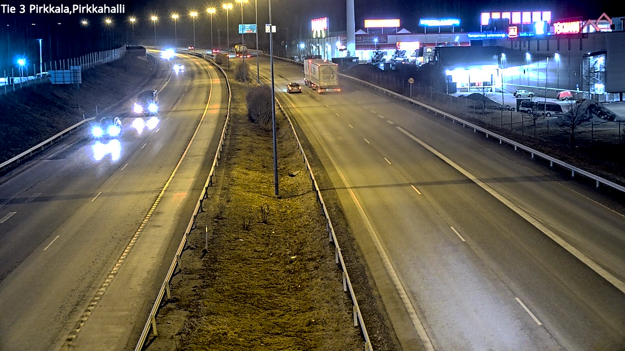 Kelikamerat Kuva Tie 3 Pirkkala, Pirkkahalli, Pirkkala, Pirkanmaa