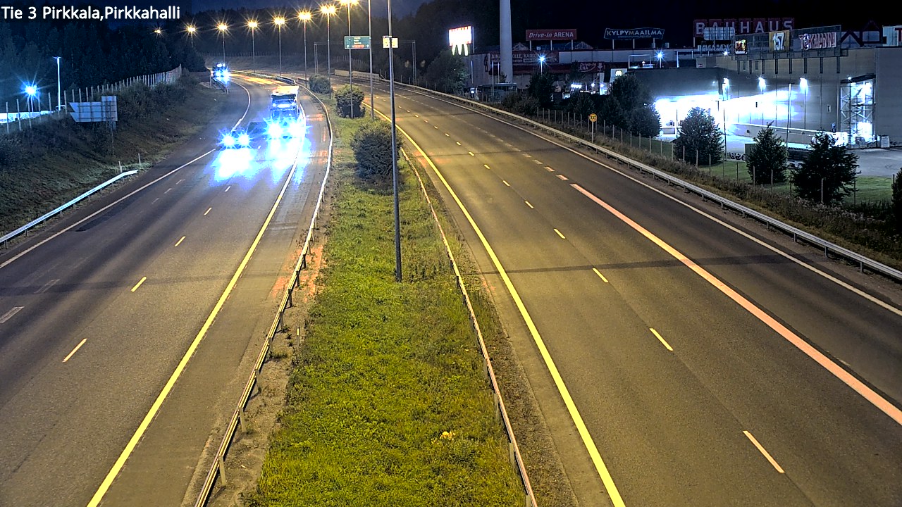 Kelikamerat Kuva Tie 3 Pirkkala, Pirkkahalli, Pirkkala, Pirkanmaa