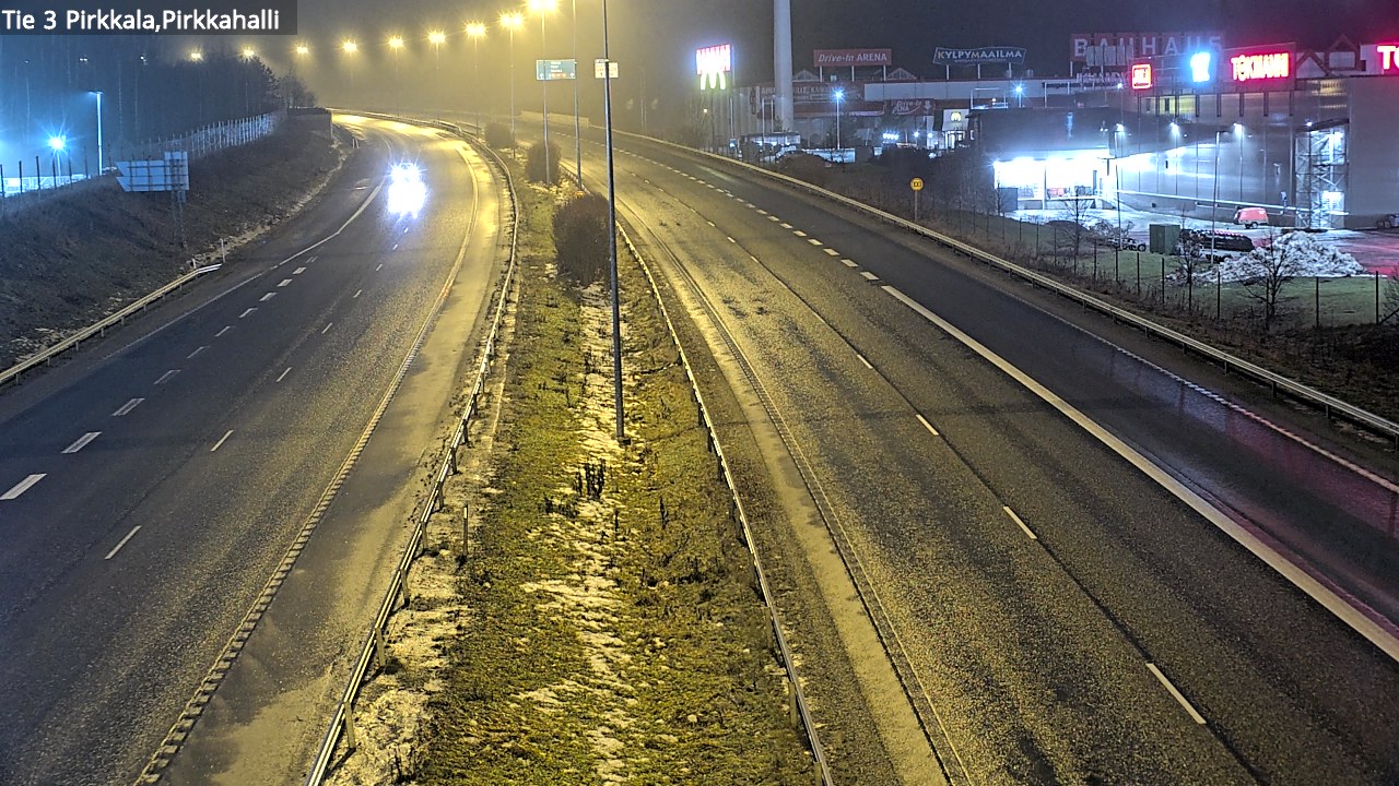 Weather Camera Image Väg 3 Birkala, Pirkkahalli, Pirkkala, Pirkanmaa