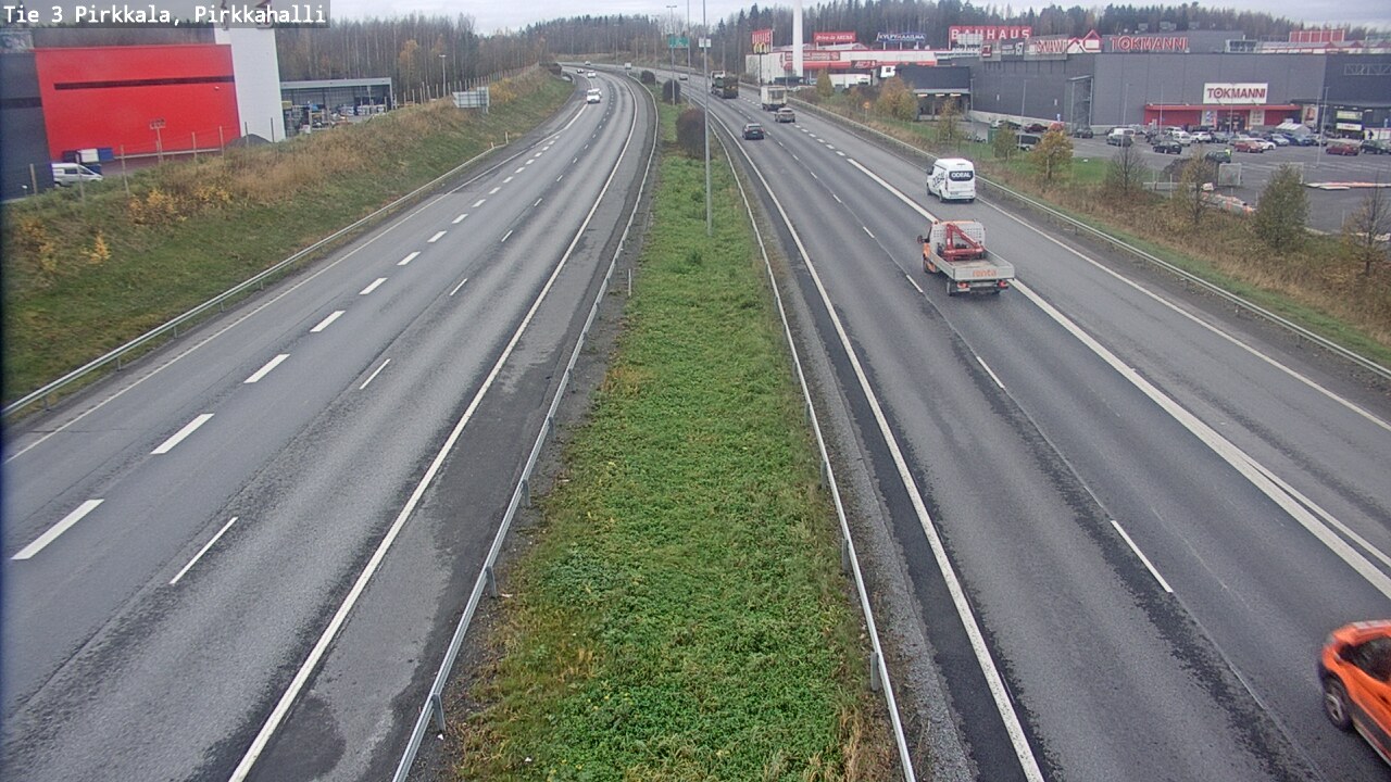 Kelikamerat Kuva Tie 3 Pirkkala, Pirkkahalli, Pirkkala, Pirkanmaa