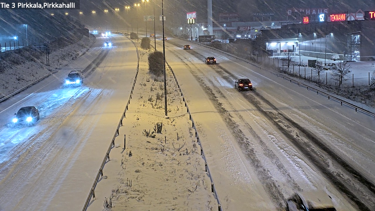 Kelikamerat Kuva Tie 3 Pirkkala, Pirkkahalli, Pirkkala, Pirkanmaa