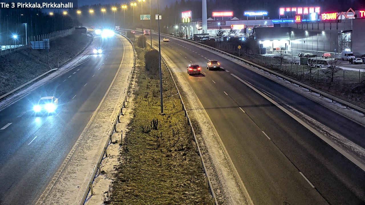 Kelikamerat Kuva Tie 3 Pirkkala, Pirkkahalli, Pirkkala, Pirkanmaa