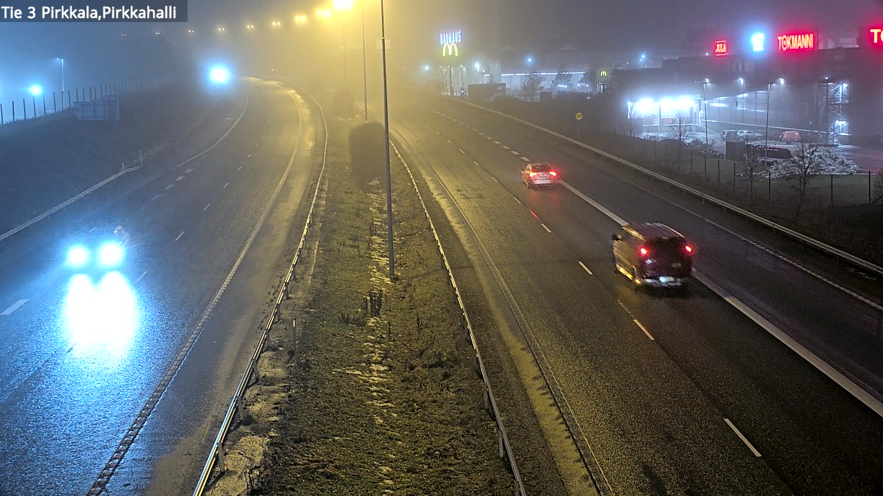 Weather Camera Image Väg 3 Birkala, Pirkkahalli, Pirkkala, Pirkanmaa