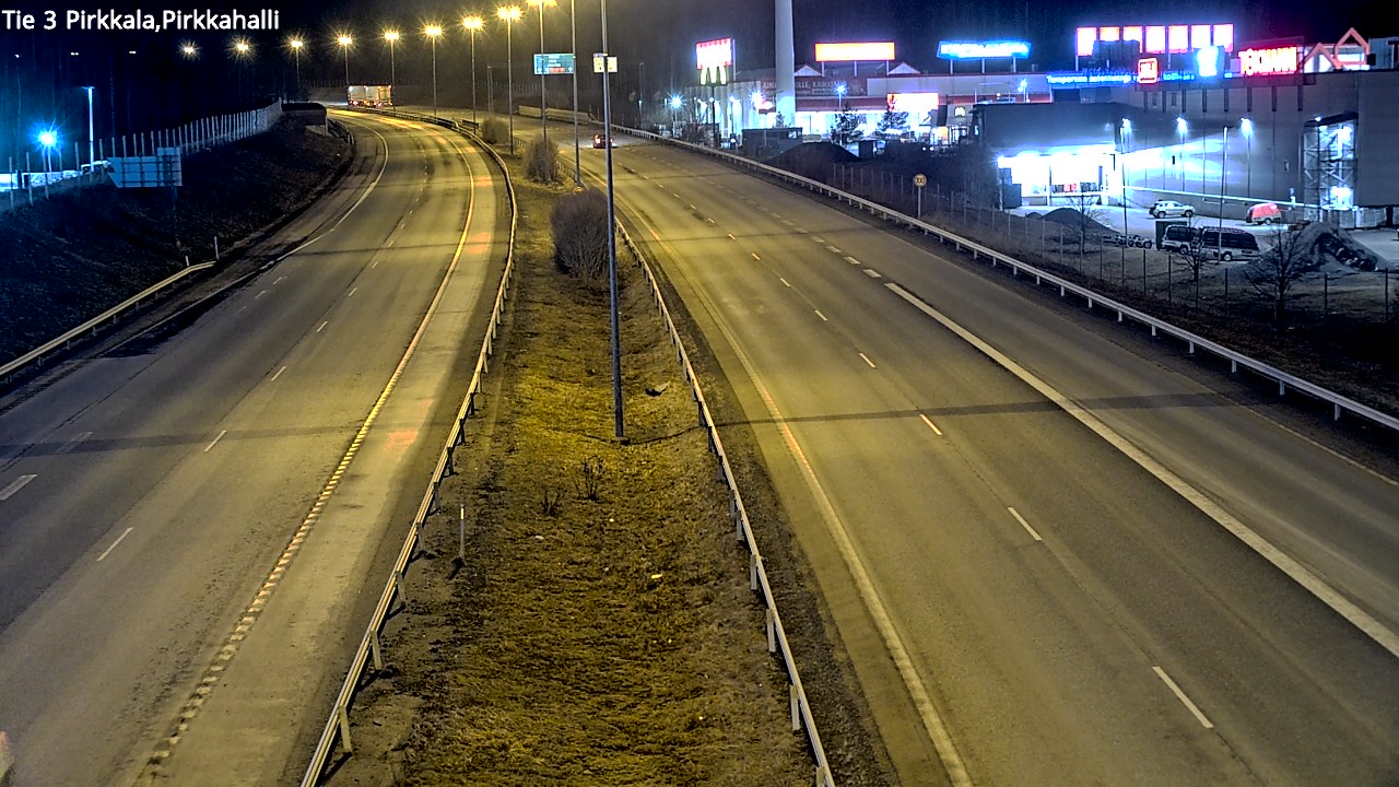 Kelikamerat Kuva Tie 3 Pirkkala, Pirkkahalli, Pirkkala, Pirkanmaa