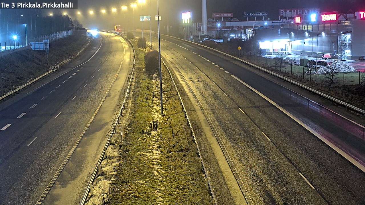 Weather Camera Image Väg 3 Birkala, Pirkkahalli, Pirkkala, Pirkanmaa