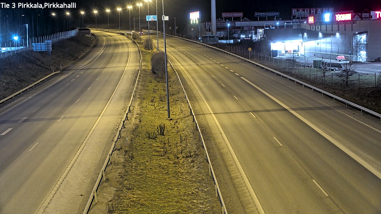 Kelikamerat Kuva Tie 3 Pirkkala, Pirkkahalli, Pirkkala, Pirkanmaa