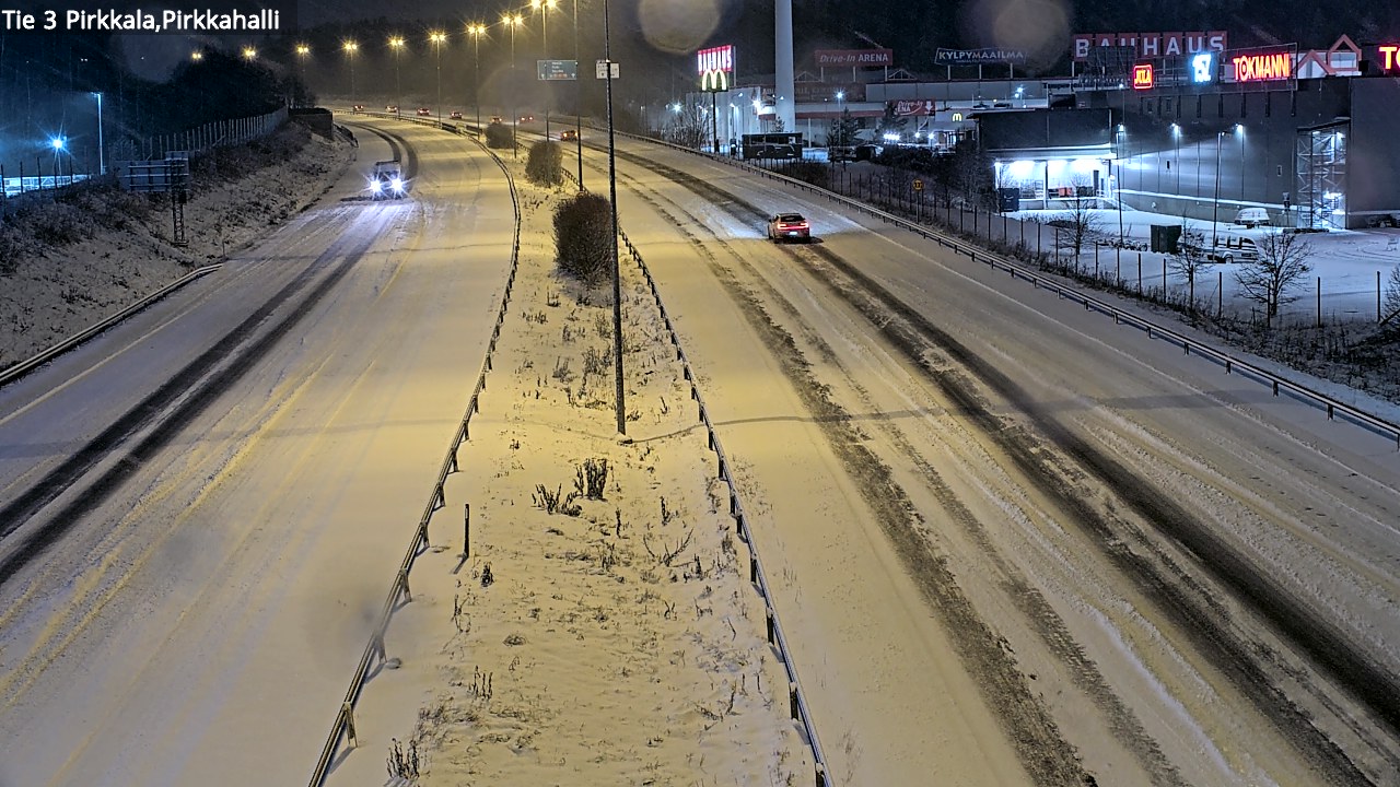 Kelikamerat Kuva Tie 3 Pirkkala, Pirkkahalli, Pirkkala, Pirkanmaa