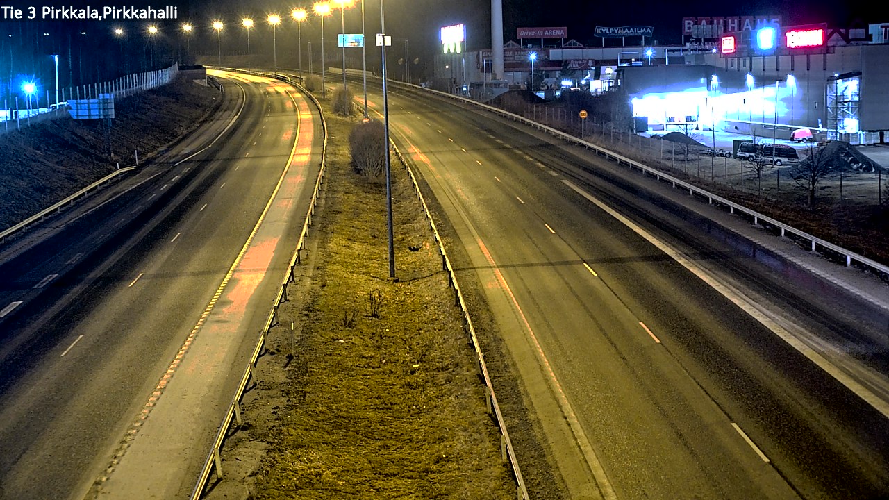 Kelikamerat Kuva Tie 3 Pirkkala, Pirkkahalli, Pirkkala, Pirkanmaa