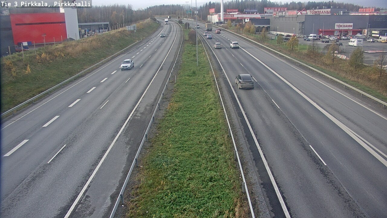 Kelikamerat Kuva Tie 3 Pirkkala, Pirkkahalli, Pirkkala, Pirkanmaa