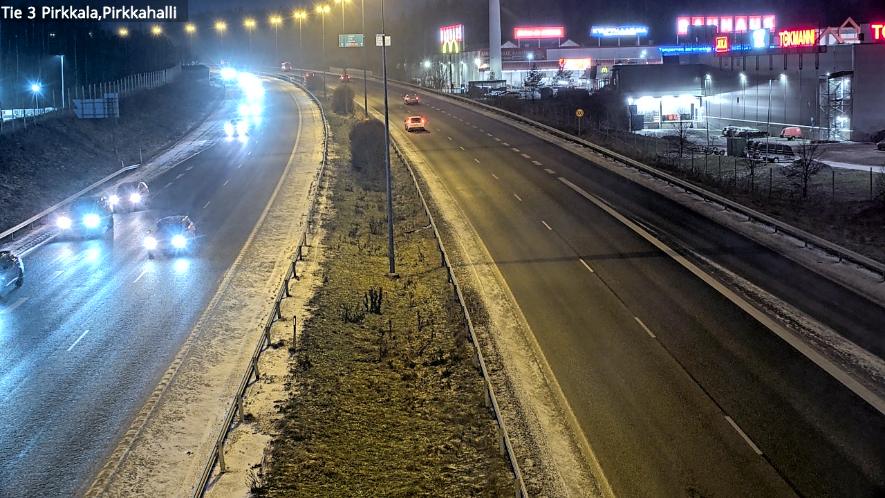 Kelikamerat Kuva Tie 3 Pirkkala, Pirkkahalli, Pirkkala, Pirkanmaa