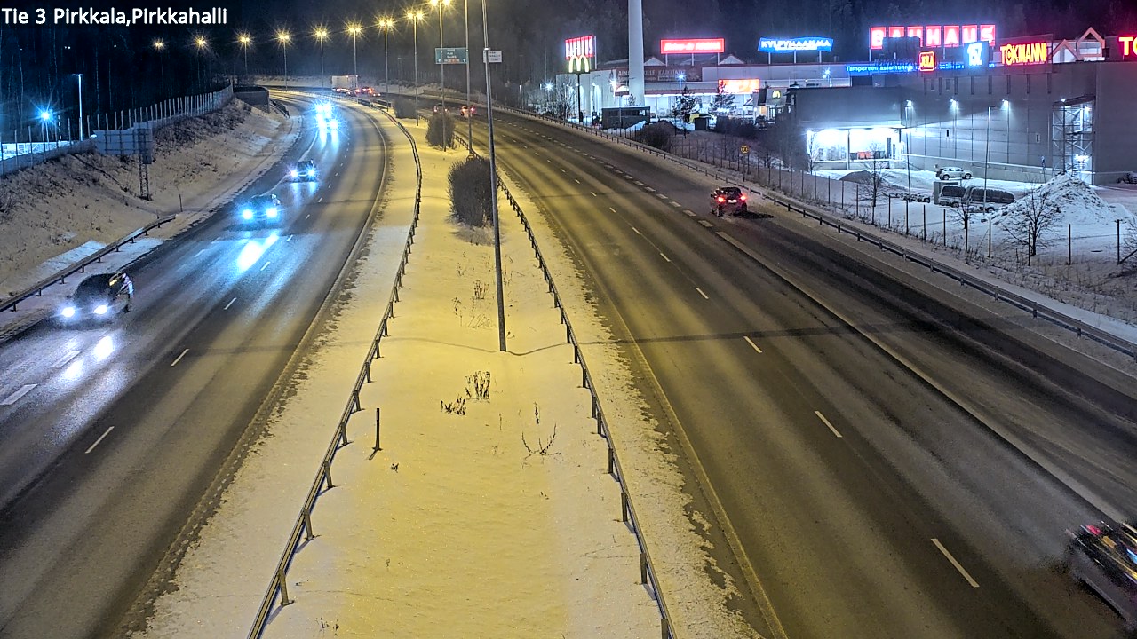 Kelikamerat Kuva Tie 3 Pirkkala, Pirkkahalli, Pirkkala, Pirkanmaa