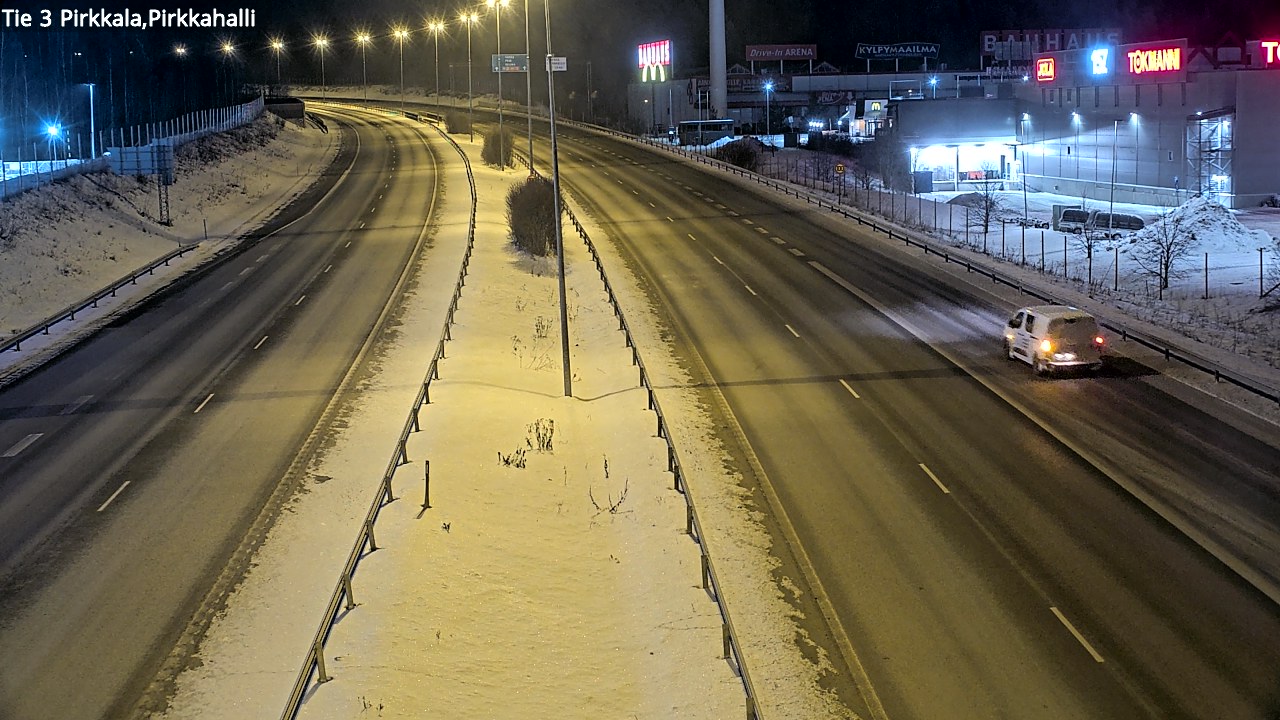 Kelikamerat Kuva Tie 3 Pirkkala, Pirkkahalli, Pirkkala, Pirkanmaa