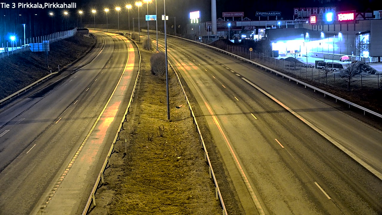 Kelikamerat Kuva Tie 3 Pirkkala, Pirkkahalli, Pirkkala, Pirkanmaa