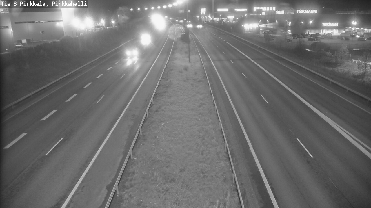 Kelikamerat Kuva Tie 3 Pirkkala, Pirkkahalli, Pirkkala, Pirkanmaa