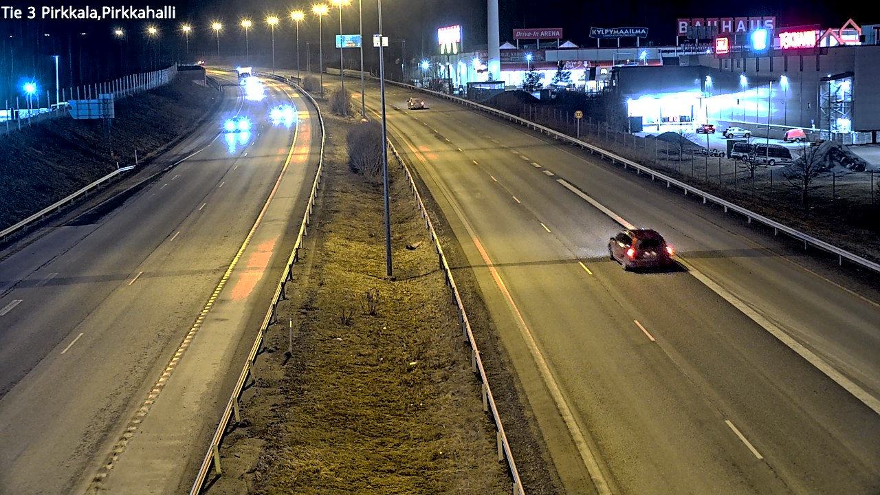 Kelikamerat Kuva Tie 3 Pirkkala, Pirkkahalli, Pirkkala, Pirkanmaa