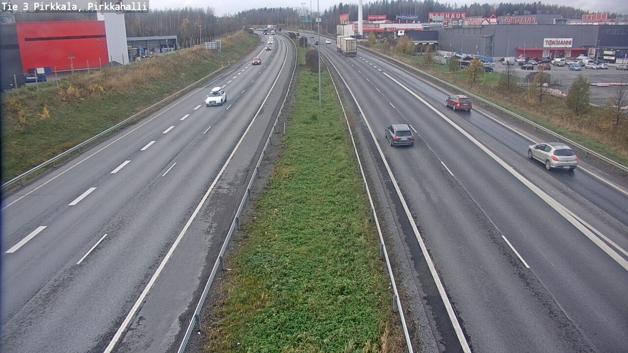 Kelikamerat Kuva Tie 3 Pirkkala, Pirkkahalli, Pirkkala, Pirkanmaa