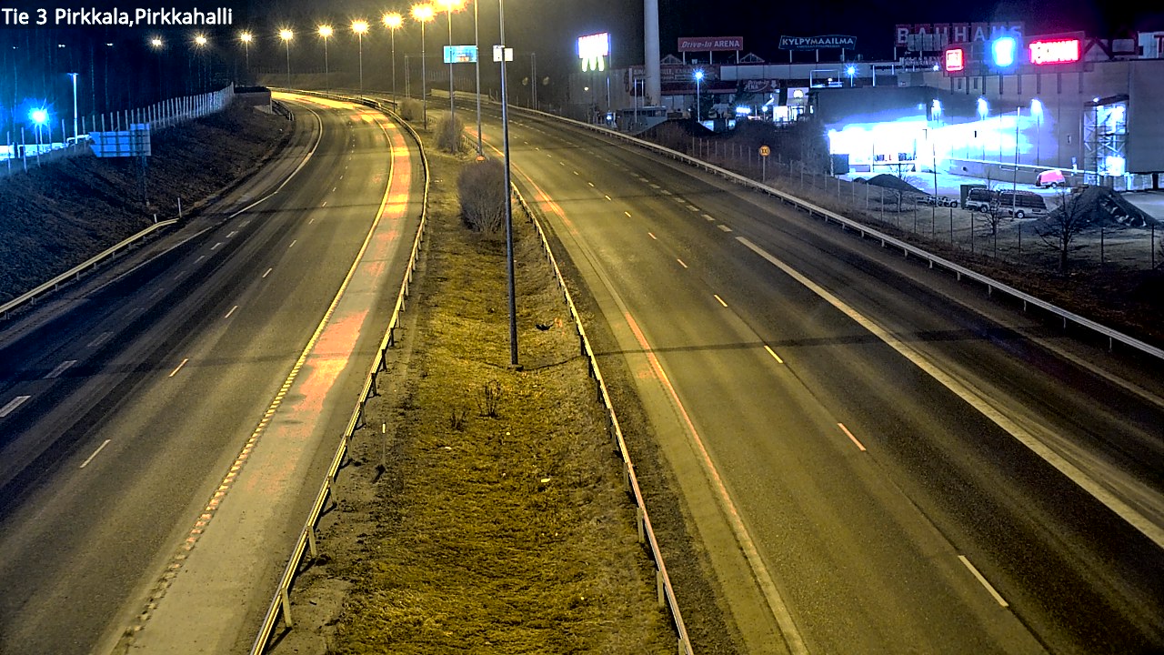 Kelikamerat Kuva Tie 3 Pirkkala, Pirkkahalli, Pirkkala, Pirkanmaa