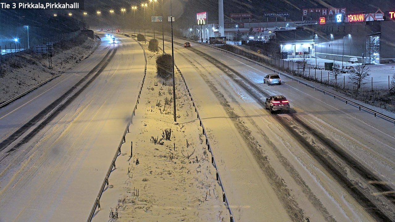 Kelikamerat Kuva Tie 3 Pirkkala, Pirkkahalli, Pirkkala, Pirkanmaa