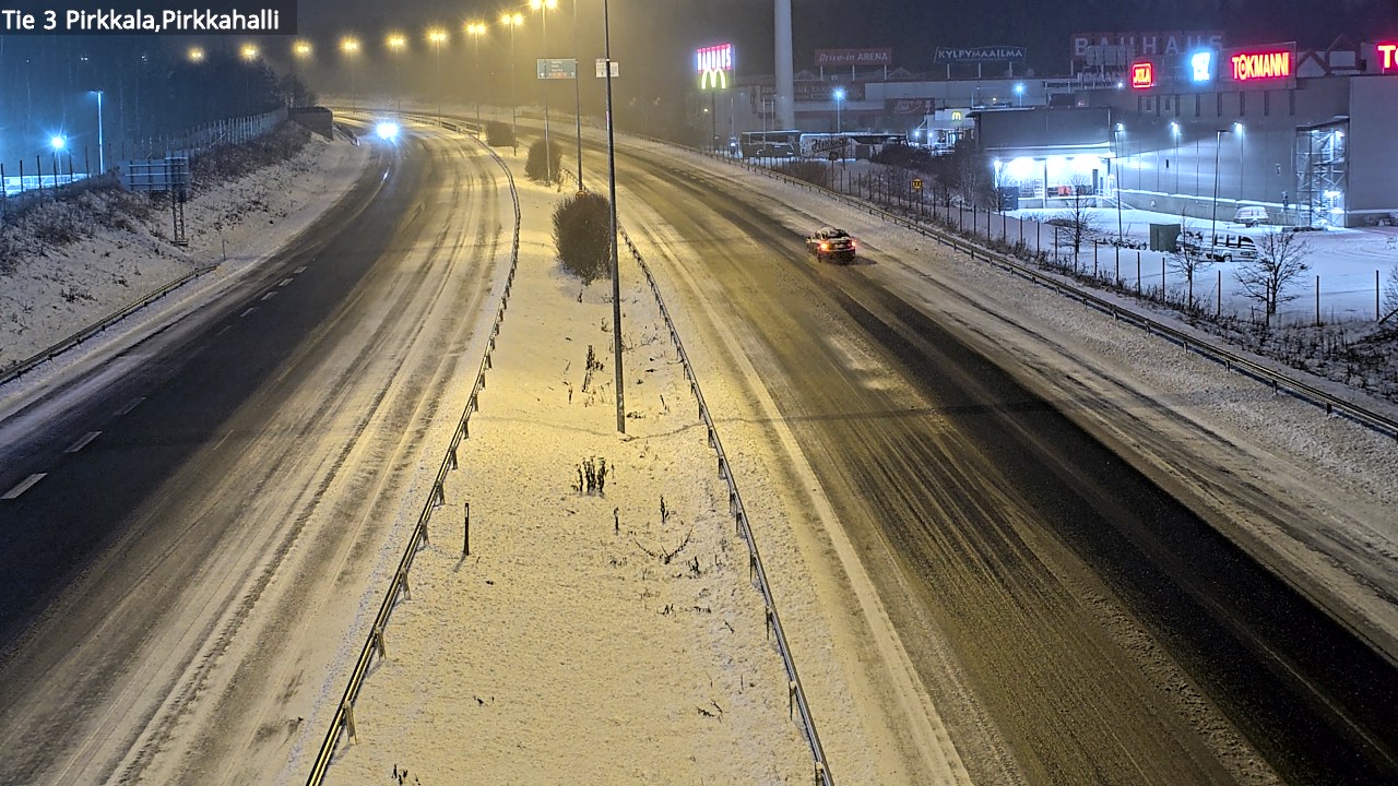Kelikamerat Kuva Tie 3 Pirkkala, Pirkkahalli, Pirkkala, Pirkanmaa