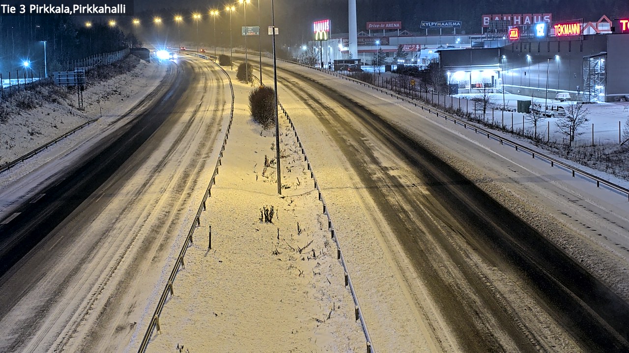 Kelikamerat Kuva Tie 3 Pirkkala, Pirkkahalli, Pirkkala, Pirkanmaa