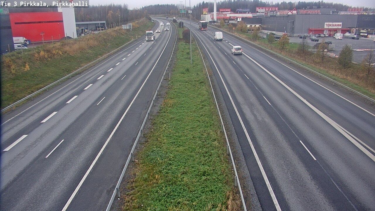 Kelikamerat Kuva Tie 3 Pirkkala, Pirkkahalli, Pirkkala, Pirkanmaa