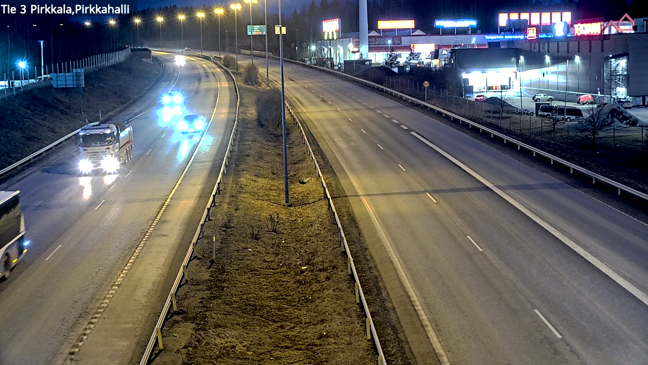 Kelikamerat Kuva Tie 3 Pirkkala, Pirkkahalli, Pirkkala, Pirkanmaa
