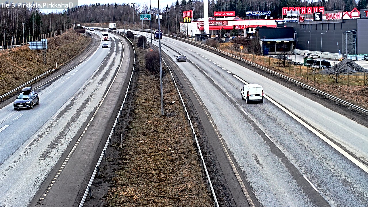 Kelikamerat Kuva Tie 3 Pirkkala, Pirkkahalli, Pirkkala, Pirkanmaa