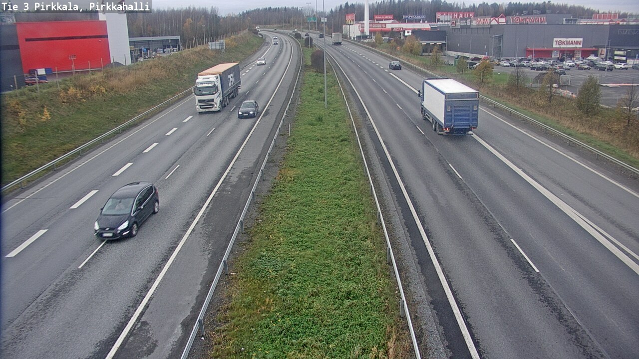 Kelikamerat Kuva Tie 3 Pirkkala, Pirkkahalli, Pirkkala, Pirkanmaa