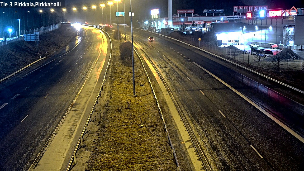 Kelikamerat Kuva Tie 3 Pirkkala, Pirkkahalli, Pirkkala, Pirkanmaa