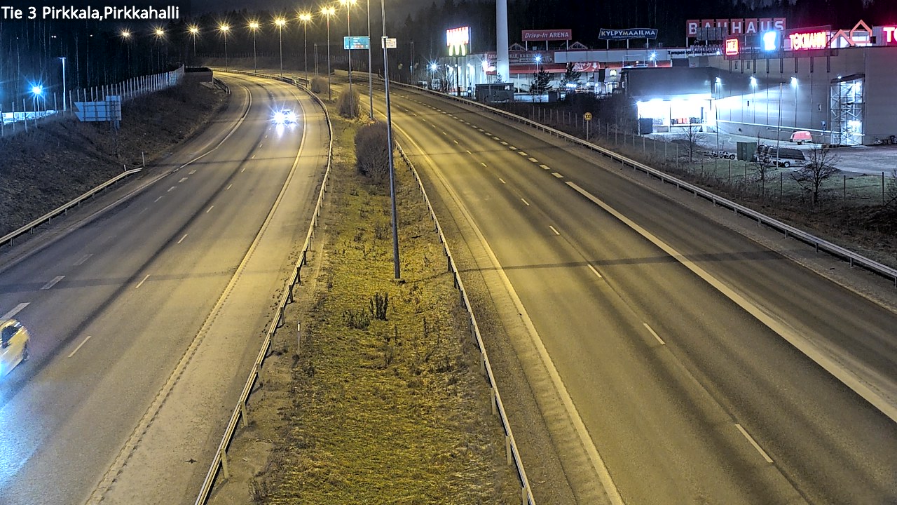 Kelikamerat Kuva Tie 3 Pirkkala, Pirkkahalli, Pirkkala, Pirkanmaa