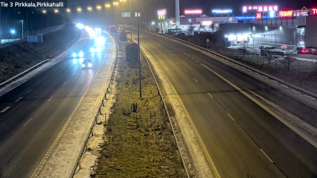 Kelikamerat Kuva Tie 3 Pirkkala, Pirkkahalli, Pirkkala, Pirkanmaa