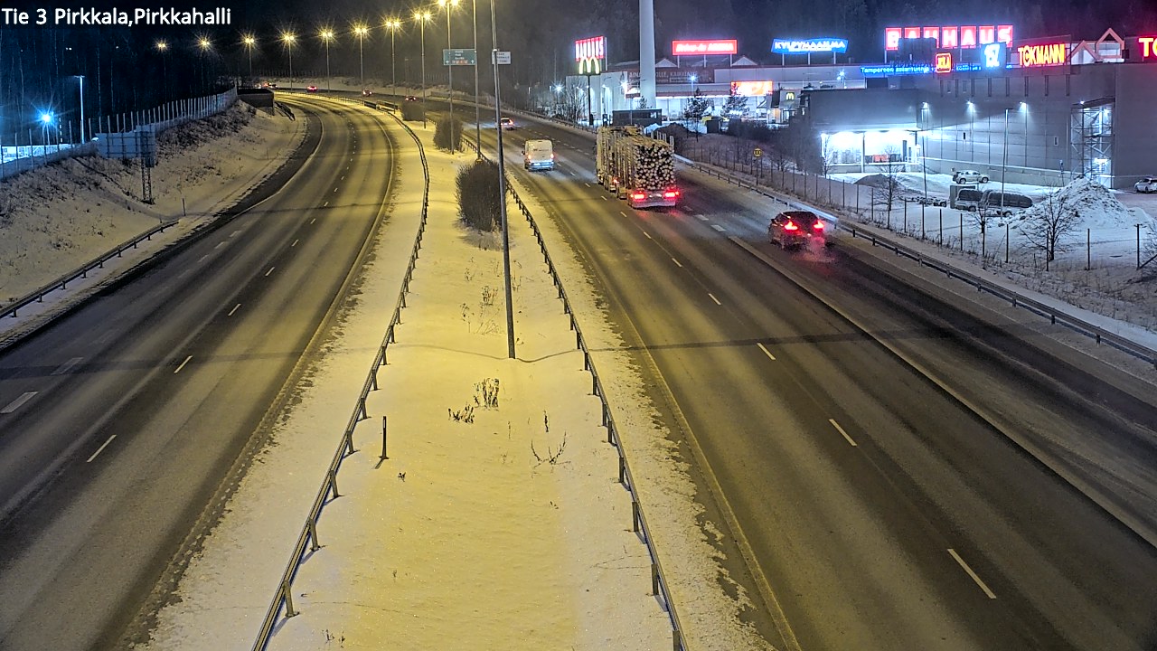 Kelikamerat Kuva Tie 3 Pirkkala, Pirkkahalli, Pirkkala, Pirkanmaa
