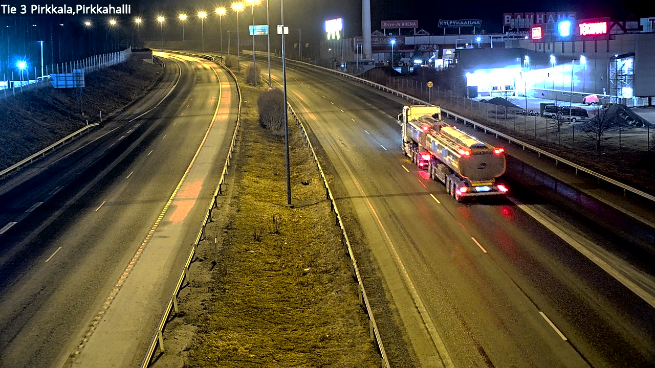 Kelikamerat Kuva Tie 3 Pirkkala, Pirkkahalli, Pirkkala, Pirkanmaa