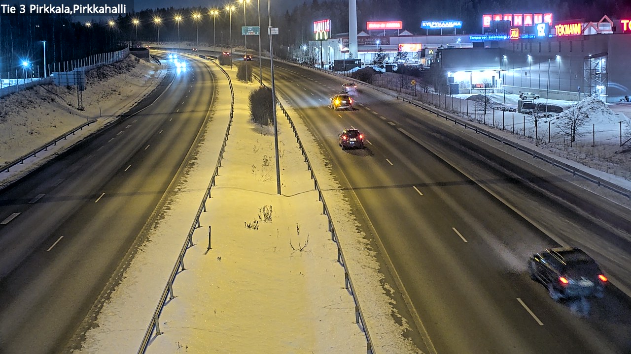 Kelikamerat Kuva Tie 3 Pirkkala, Pirkkahalli, Pirkkala, Pirkanmaa