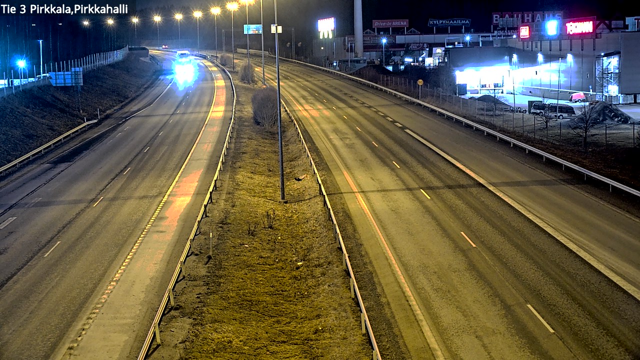 Kelikamerat Kuva Tie 3 Pirkkala, Pirkkahalli, Pirkkala, Pirkanmaa