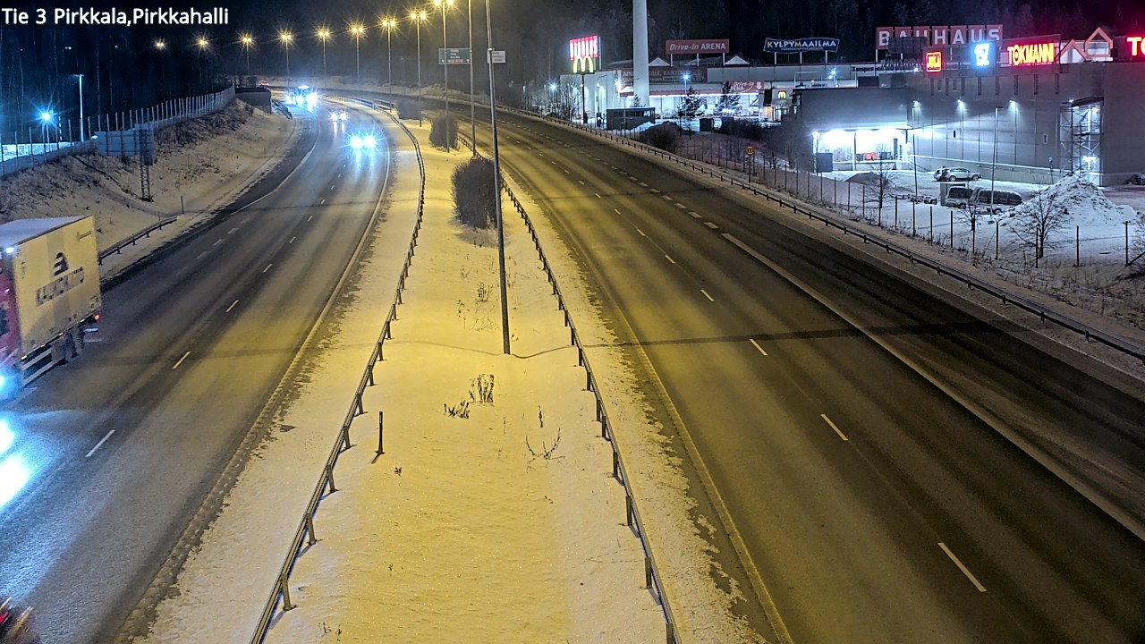 Kelikamerat Kuva Tie 3 Pirkkala, Pirkkahalli, Pirkkala, Pirkanmaa