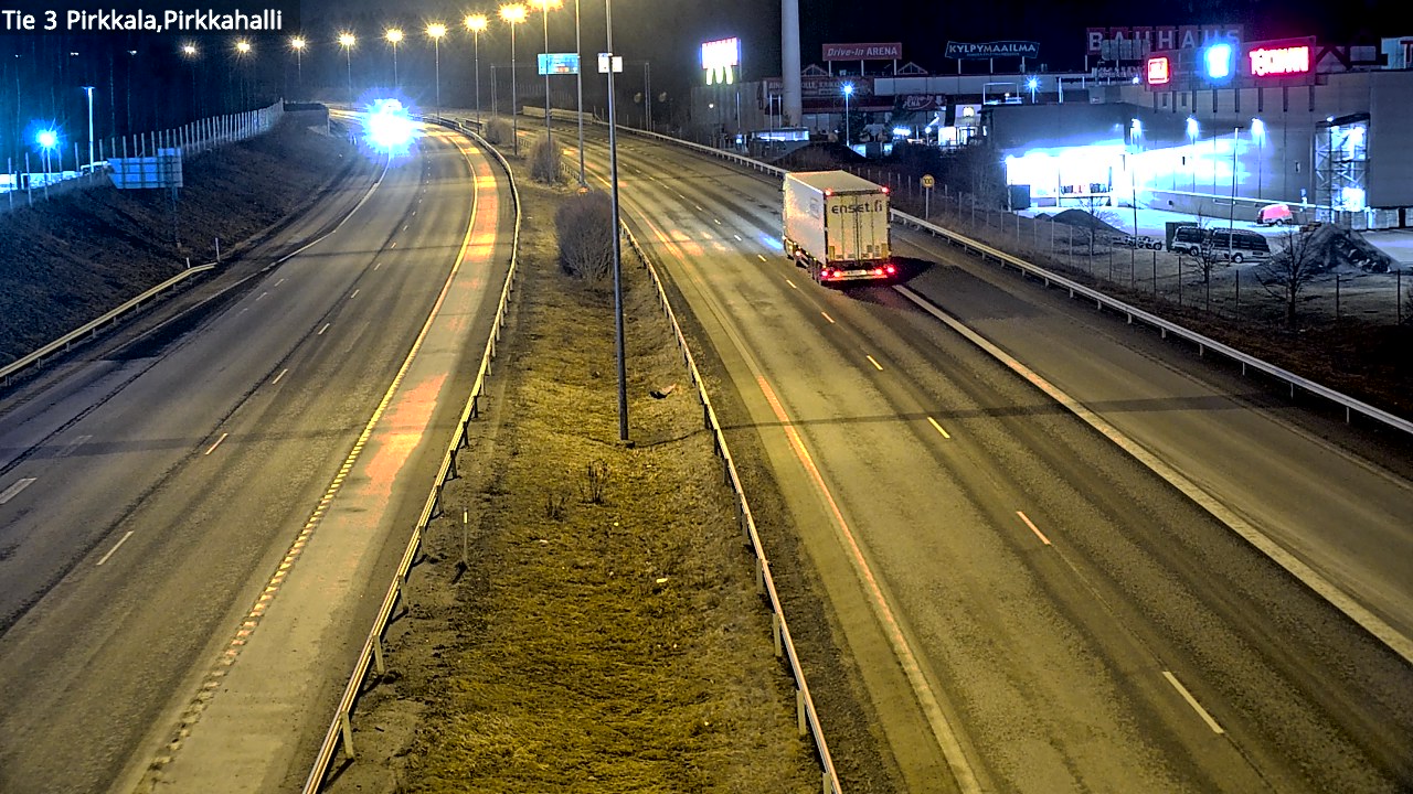 Kelikamerat Kuva Tie 3 Pirkkala, Pirkkahalli, Pirkkala, Pirkanmaa