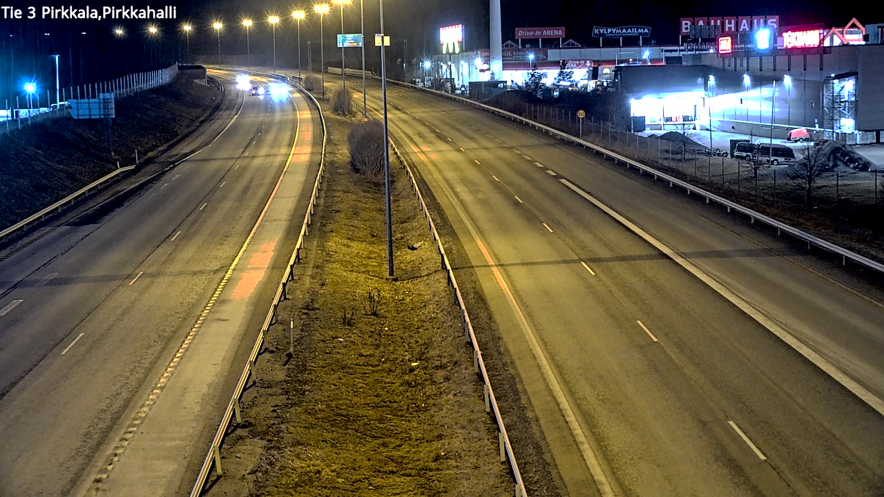 Kelikamerat Kuva Tie 3 Pirkkala, Pirkkahalli, Pirkkala, Pirkanmaa