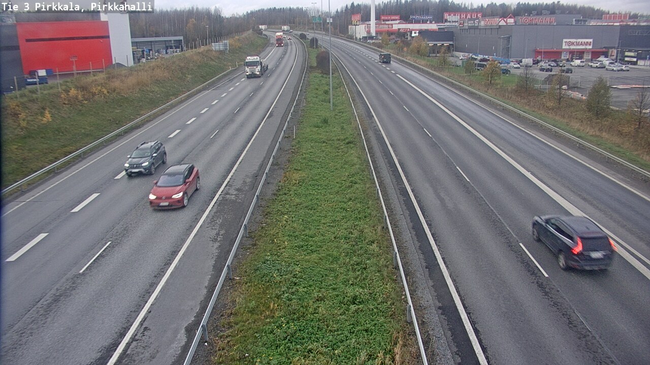 Kelikamerat Kuva Tie 3 Pirkkala, Pirkkahalli, Pirkkala, Pirkanmaa