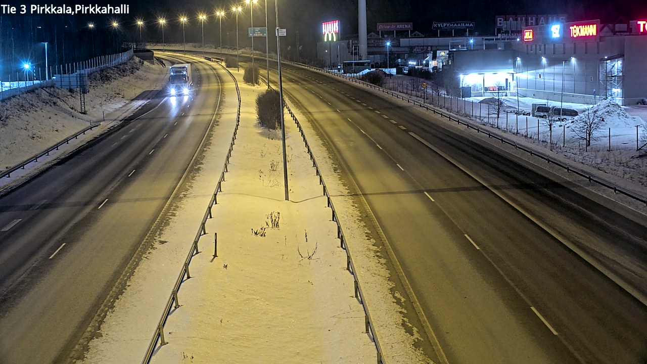 Kelikamerat Kuva Tie 3 Pirkkala, Pirkkahalli, Pirkkala, Pirkanmaa